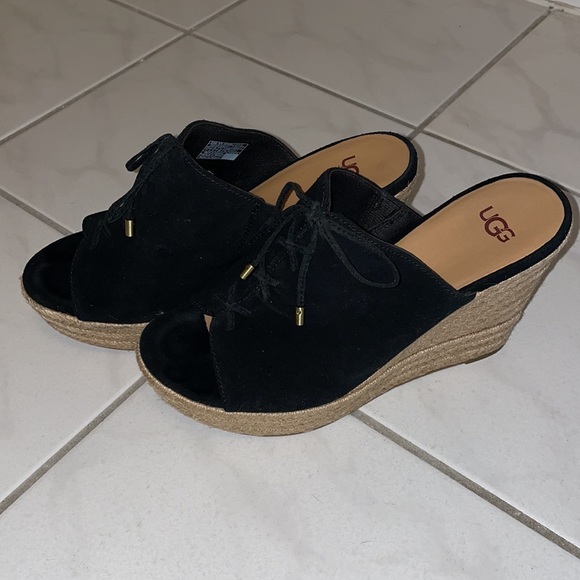 Suede wedges from UGGs - Picture 7 of 11